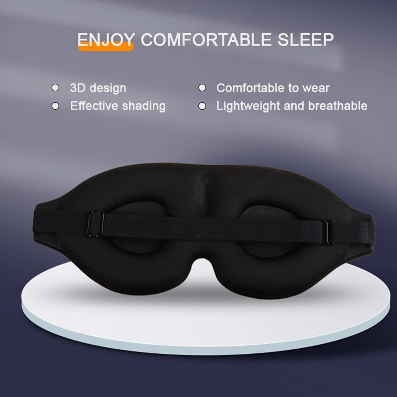 Mascara Cubre Ojos Antifaz Tapa Ojos Para Dormir Premium