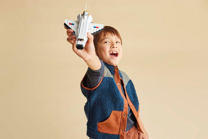 Lego Creator 3en1 Transbordador Espacial 144 Piezas