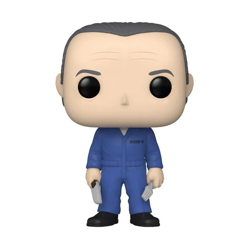 Figura De Accion Hannibal 1248 El Silencio De Los Inocentes Funkoween 2022 Funko Pop