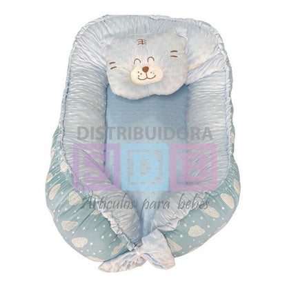 Cojin Nido Bebe Varios Diseños Antialergico Envío Gratis