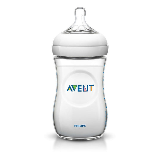 Avent Tetero Biberon Natural 9oz 260 Ml  X1 1m+