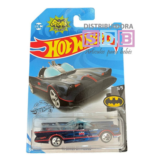 Auto Hot Wheels Colección  Batimovil Serie Clásica Original