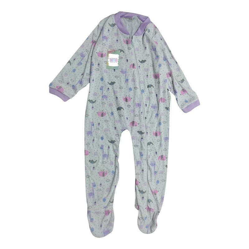 Pijama Enteriza Para Bebe Niño Niña Diseños Varios