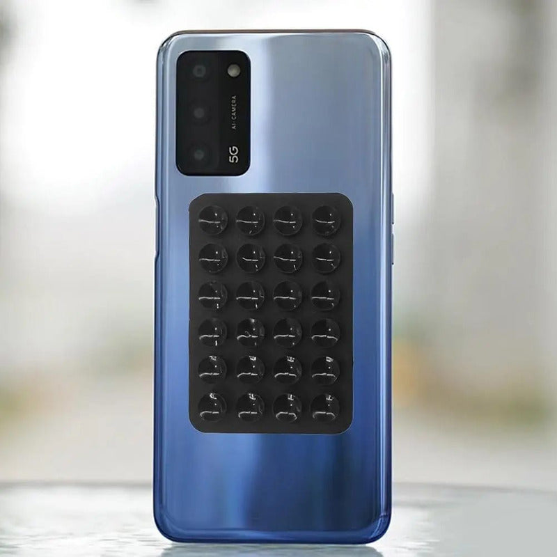 Soporte Tripode Celular Adhesivo Chupas Silicona Succión