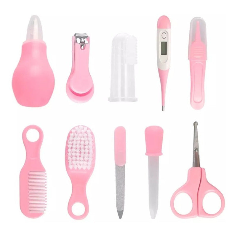 Kit Aseo Para Bebe 10 Piezas