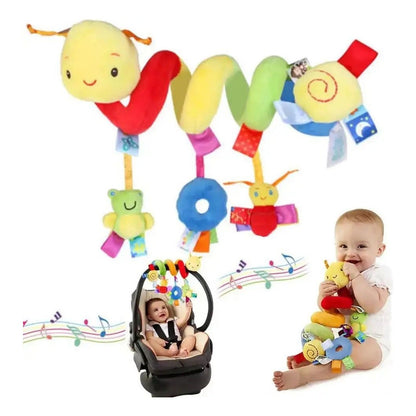 Movil Espiral Para Bebe Multiusos Coche Cuna Estimulacion