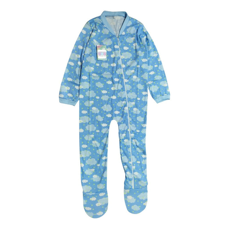 Pijama Enteriza Para Bebe Niño Niña Diseños Varios