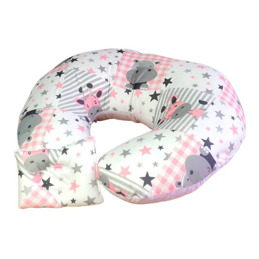 Almohada Cojin Lactancia Bebe Maternidad Multiusos