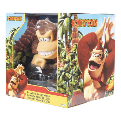 Figura Donkey Kong Deluxe Nintendo Jakks Pacific Original