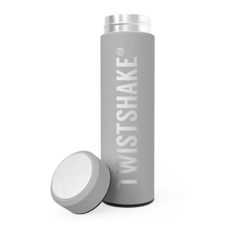 Termo Twistshake Para Líquidos Térmico 420 Ml 14 Oz Acero