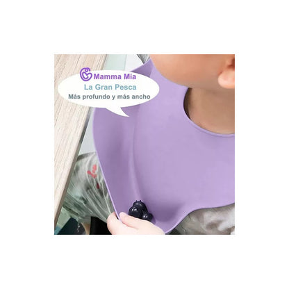 Kit Set Vajilla Alimentacion Silicona Para Bebe 8 Piezas
