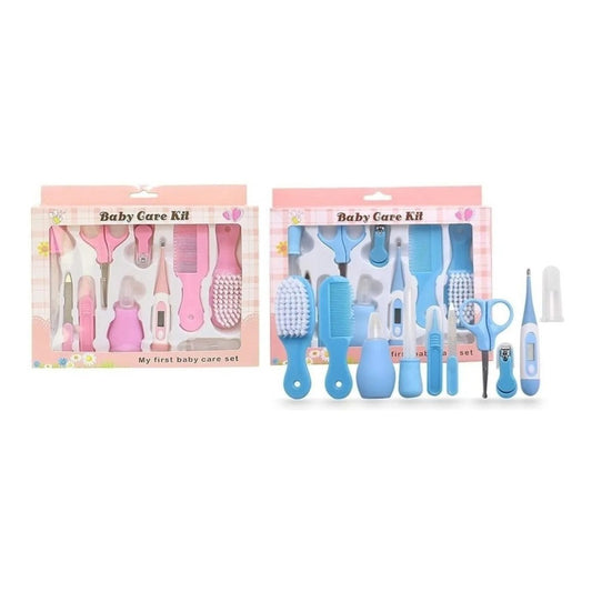Kit Aseo Para Bebe 10 Piezas