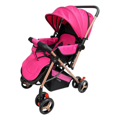 Coche Paseador Bebe Barra Reversible + Juguetes + Mosquitero