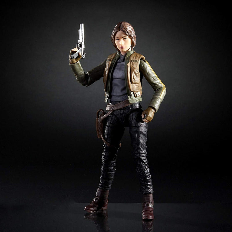 Sargento Jyn Erso Jedha Star Wars The Black Series Original