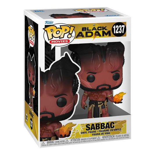 Funko Pop Peliculas Black Adam Sabbac Original Sin Golpes