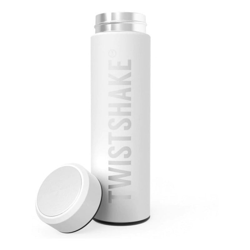 Termo Twistshake Para Líquidos Térmico 420 Ml 14 Oz Acero