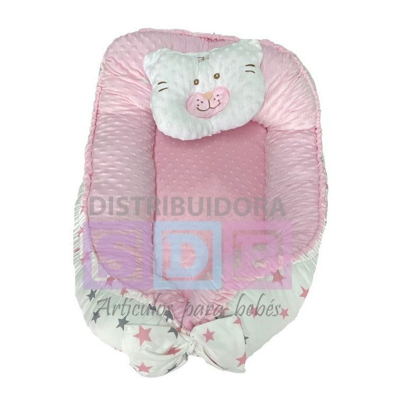 Cojin Nido Bebe Varios Diseños Antialergico Envío Gratis