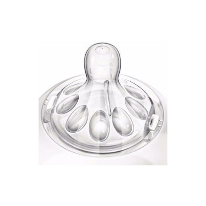 Set Regalo Kit 4 Teteros Avent Natural Chupo Y Cepillo