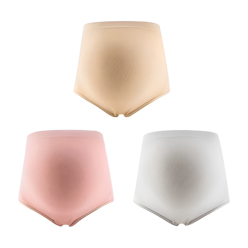 Panties Para Maternidad Combo X3 Faja Materna Soporte