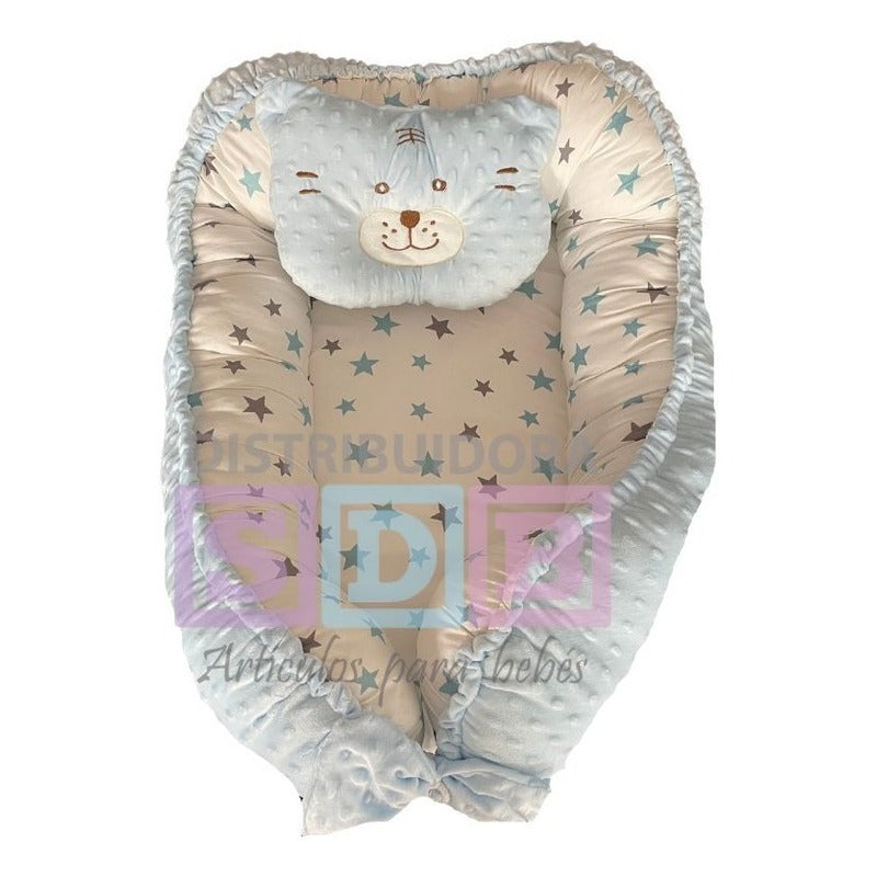 Cojin Nido Bebe Varios Diseños Antialergico Envío Gratis