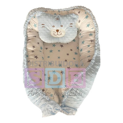 Cojin Nido Bebe Varios Diseños Antialergico Envío Gratis