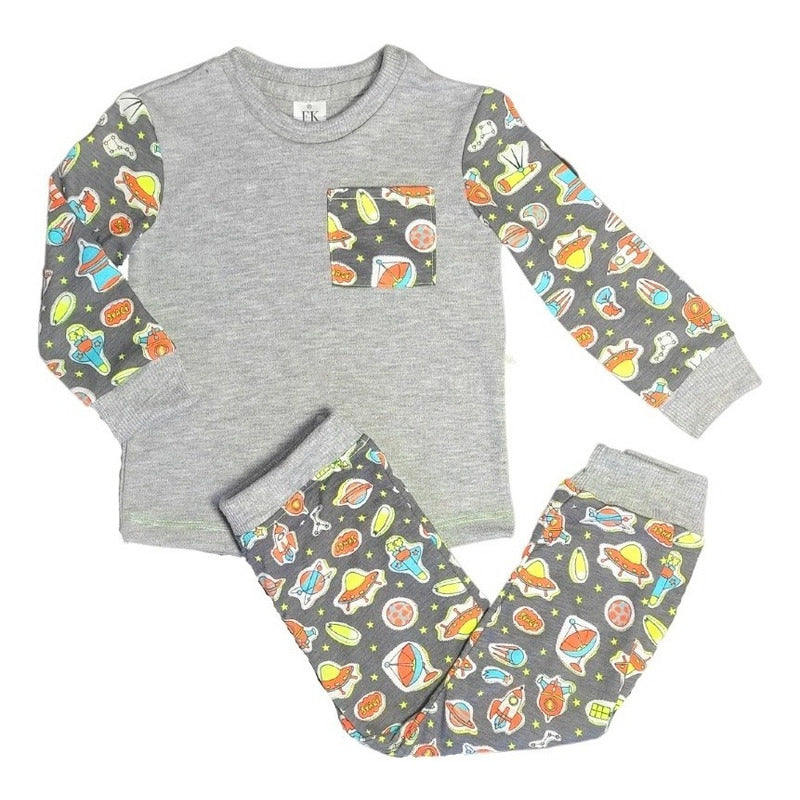 Pijama Para Niños Niñas Varios Modelos Excelente Calidad Fk