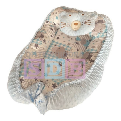 Cojin Nido Bebe Varios Diseños Antialergico Envío Gratis