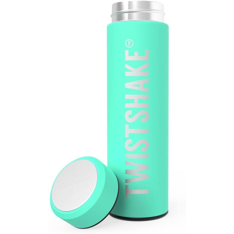 Termo Twistshake Para Líquidos Térmico 420 Ml 14 Oz Acero