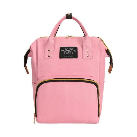 Pañalera Multinfuncional Bebe Mochila Morral Bolso 6 Colores