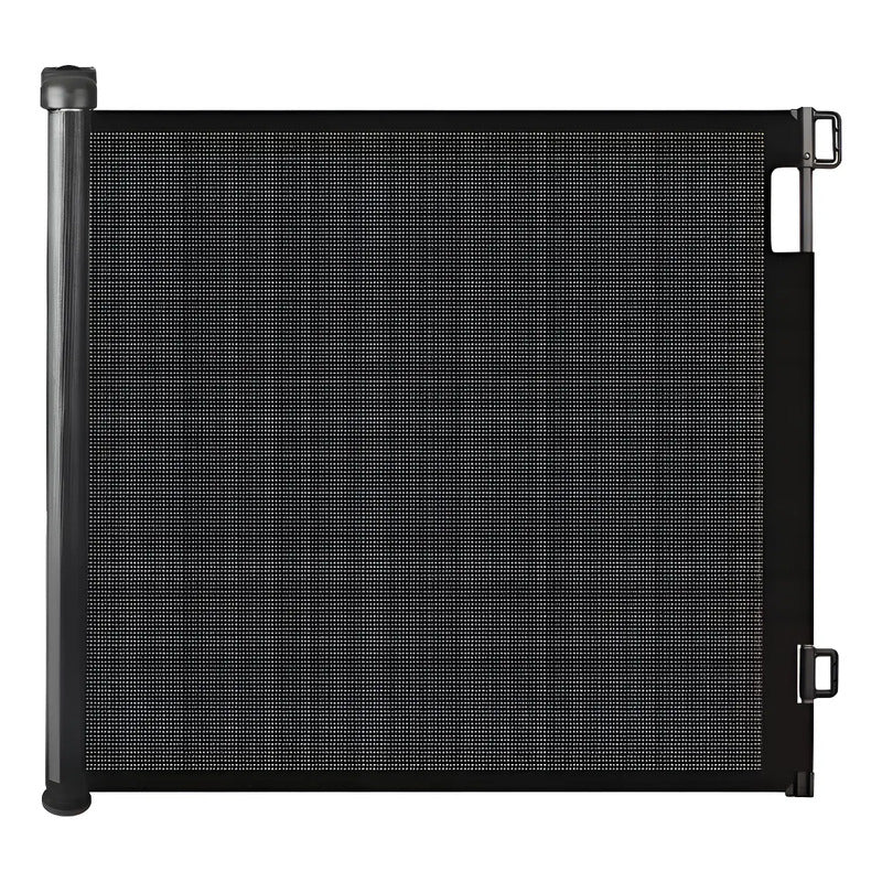 Puerta Retráctil 3 Mts Seguridad Bebe Mascota Extensible Negro 3 Mts