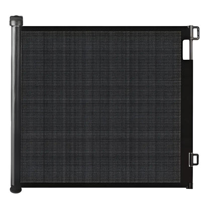 Puerta Retráctil 3 Mts Seguridad Bebe Mascota Extensible Negro 3 Mts