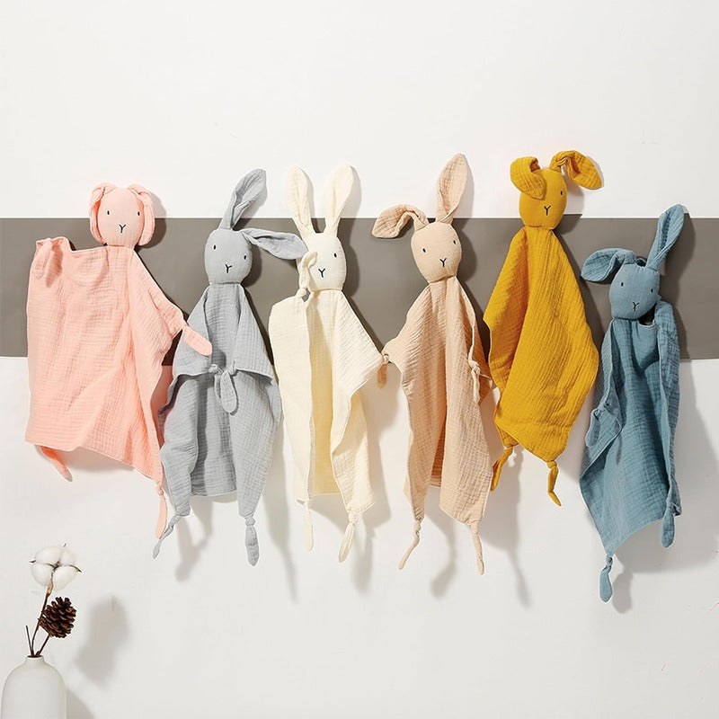 Manta De Seguridad Apego Para Bebe Peluche