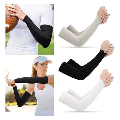 Mangas Protectoras Uv Para Deportes Protección Aire Libre