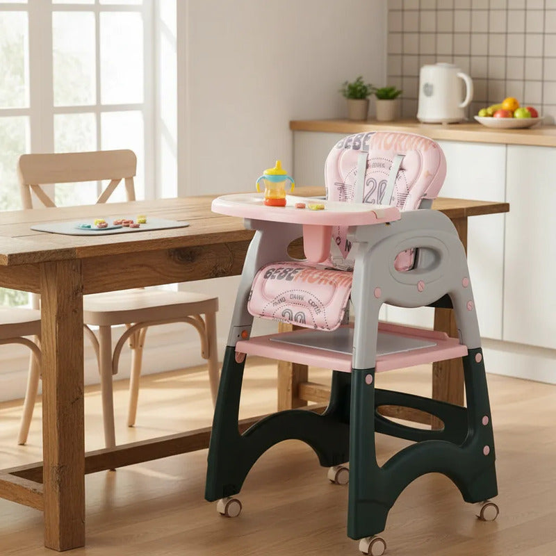 Silla Comedor Bebe Escritorio Lego 3 En 1 Mesa Silla 0020