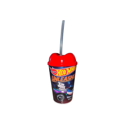 Vaso Pitillo Hot Wheels  X10 Sorpresa Piñata Regalo Fiesta