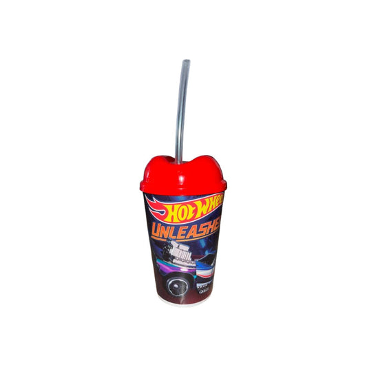 Vaso Pitillo Hot Wheels  X10 Sorpresa Piñata Regalo Fiesta