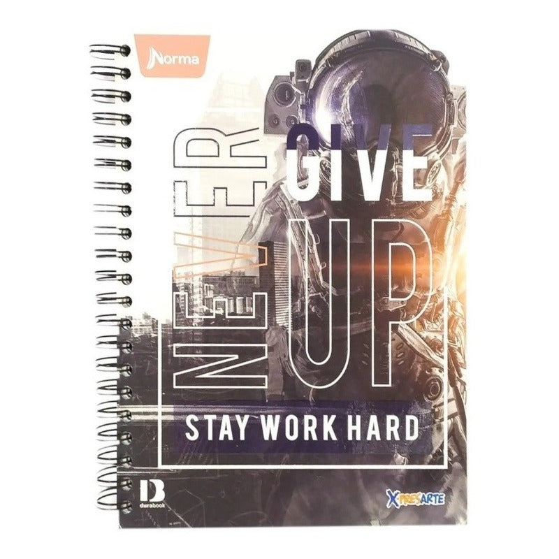Cuaderno Argollado Cuadriculado Xpresarte 175 Hojas Durabook