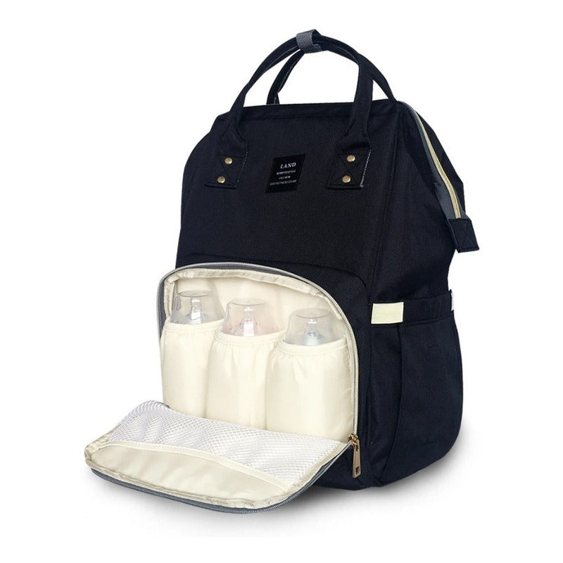 Pañalera Multinfuncional Bebe Mochila Morral Bolso 6 Colores