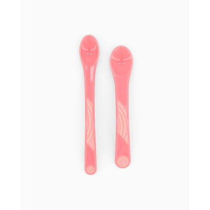 Cucharas Para Bebe De Alimentación X2 Twistshake Original