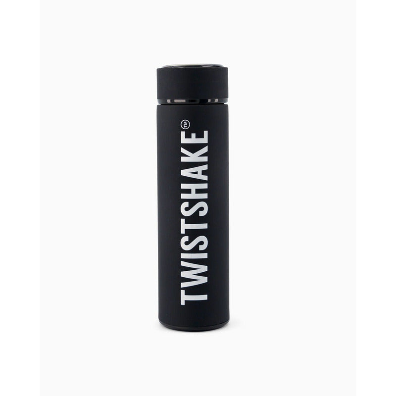 Termo Twistshake Para Líquidos Térmico 420 Ml 14 Oz Acero