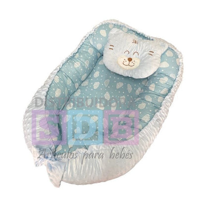Cojin Nido Bebe Varios Diseños Antialergico Envío Gratis