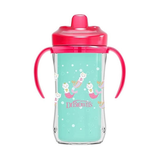 Vaso Entrenador Para Bebe Dr Browns Con Asas 10 Oz