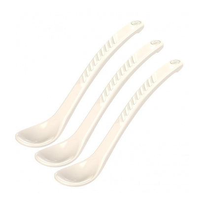 Set X3 Cucharas Para Bebe Twistshake Cuchara Naranja