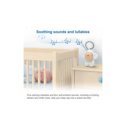 Monitor Vtech Audio Canciones De Cuna Y Lampara Portatil