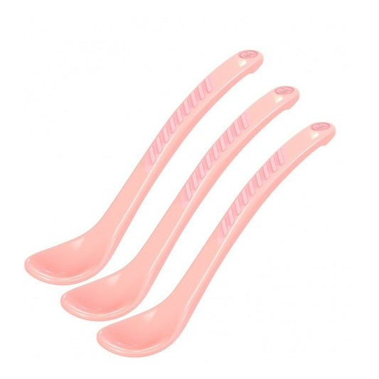 Set X3 Cucharas Para Bebe Twistshake Cuchara Naranja