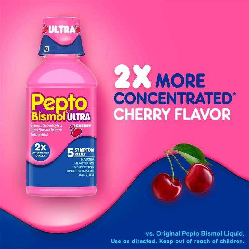 Pepto Bismol Ultra Americano