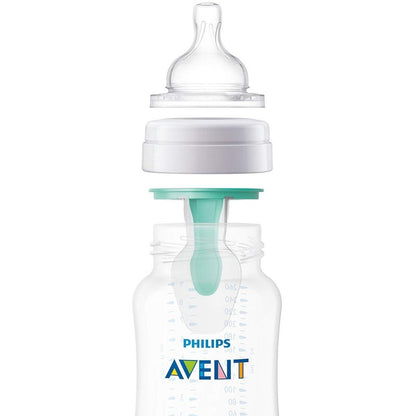 Tetero Biberon Avent Airfree Anti Colico Keppler 9 Oz X3 Und