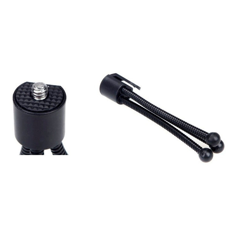 Tripode Camara Star Tec Mini Flexible St-tp-018 Negro 21cm