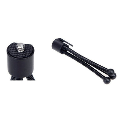 Tripode Camara Star Tec Mini Flexible St-tp-018 Negro 21cm
