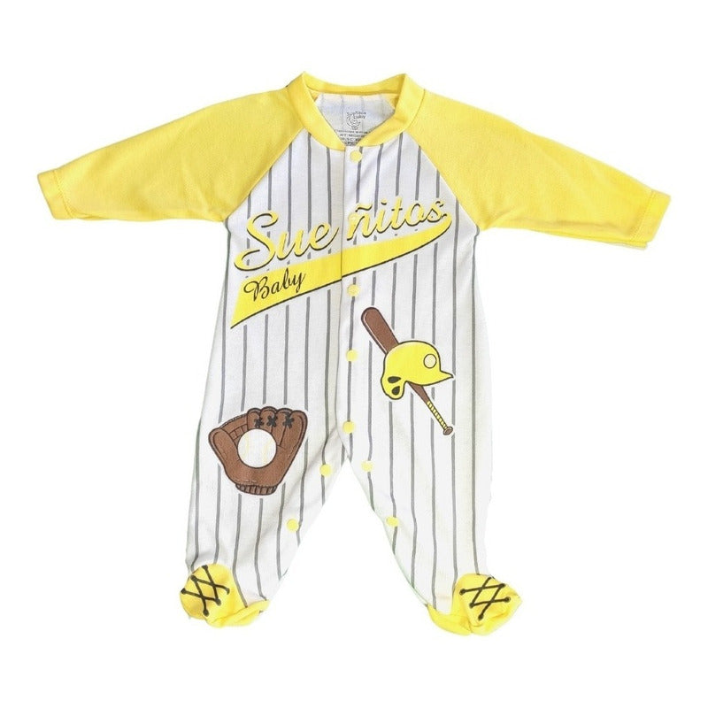 Pijama Para Bebe Enteriza Beisbol Guante